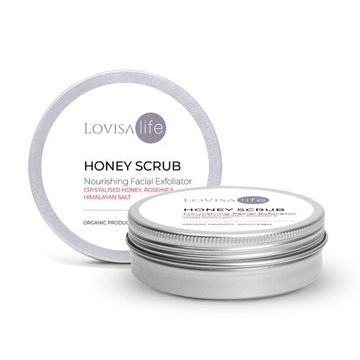 Lovisa Life Honey Facial Scrub - Retail Therapy Online