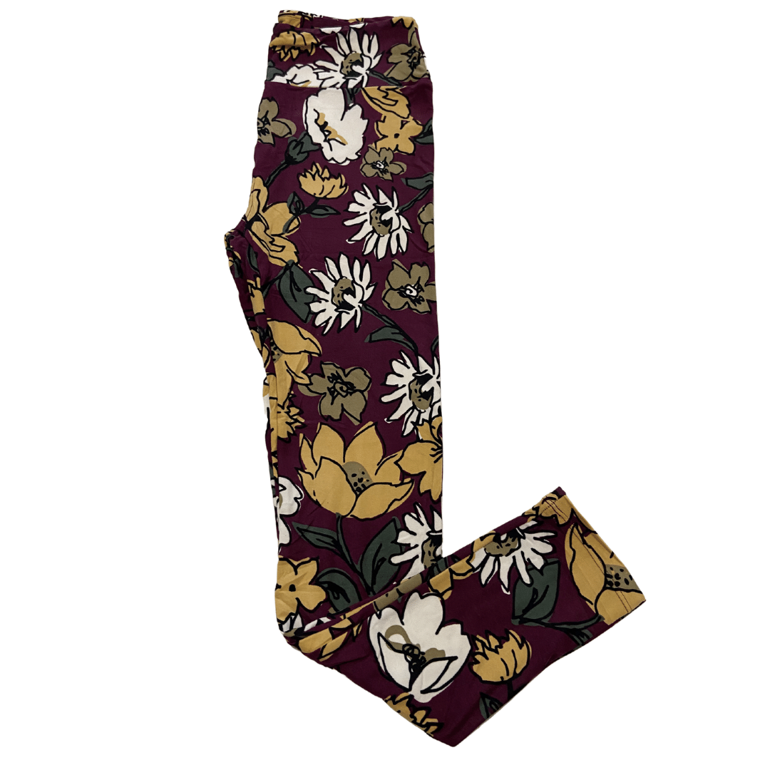 LR Print Leggings - Retail Therapy Online