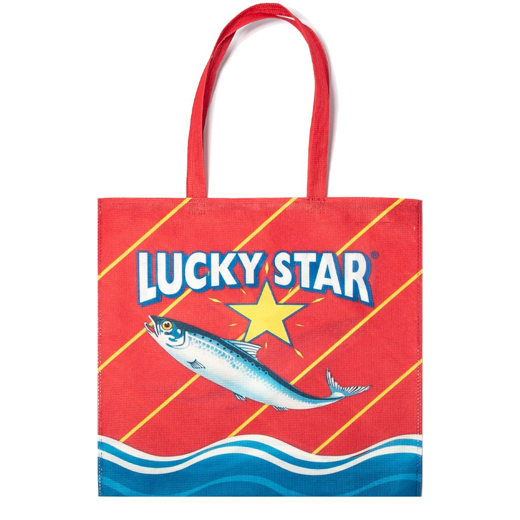Lucky Star Recycled Plastic Shopper Bag - Retail Therapy Online