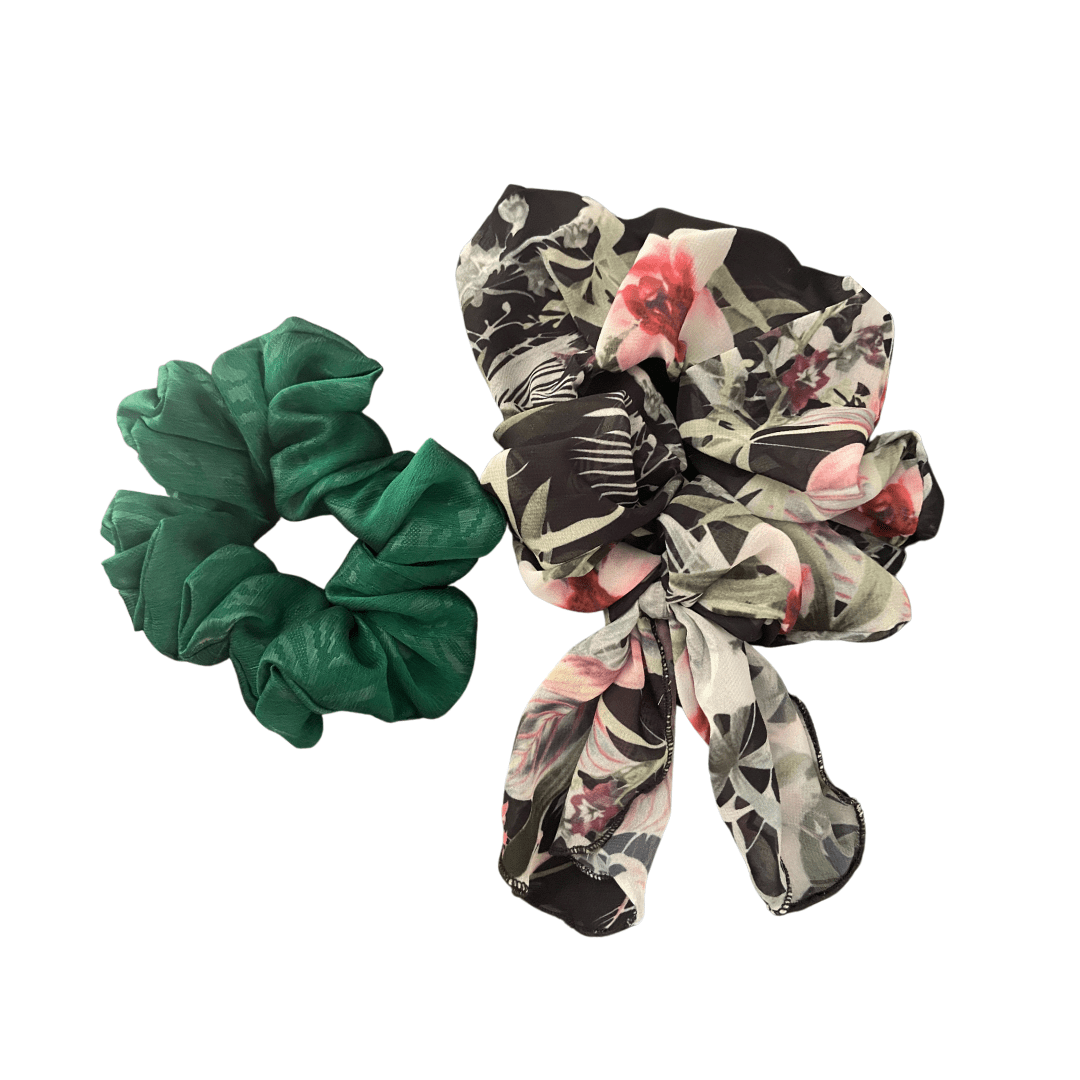 Lula Scrunchies - Pack of 2 - Retail Therapy Online