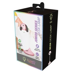 Lumo Neon series LED Desk Doggie Lamp - Retail Therapy Online
