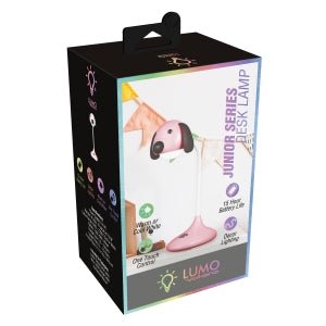 Lumo Neon series LED Desk Doggie Lamp - Retail Therapy Online