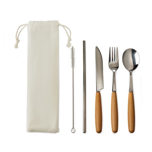 Lutin 5pcs Cutlery Set - Retail Therapy Online