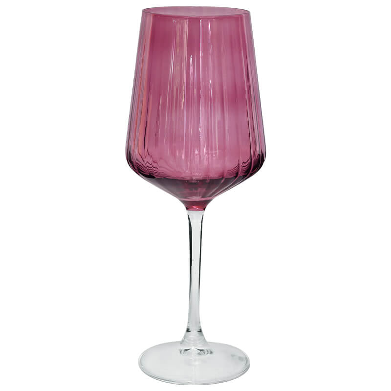 Luxe Coloured Wine Glasses - Set of 4 - Retail Therapy Online
