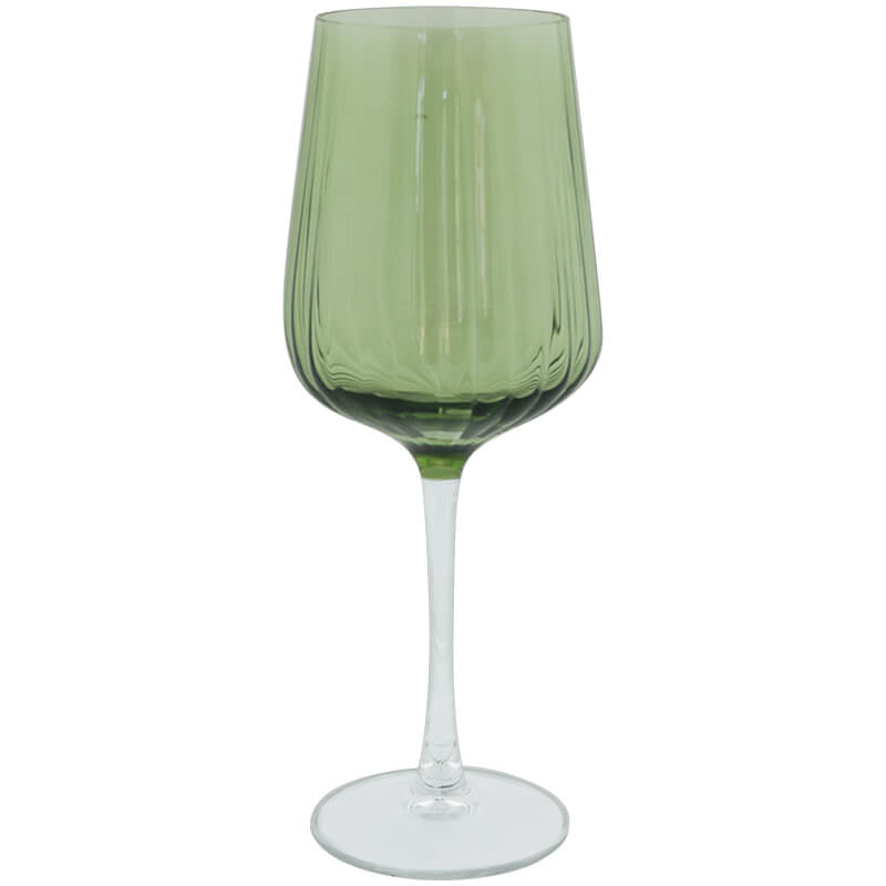 Luxe Coloured Wine Glasses - Set of 4 - Retail Therapy Online