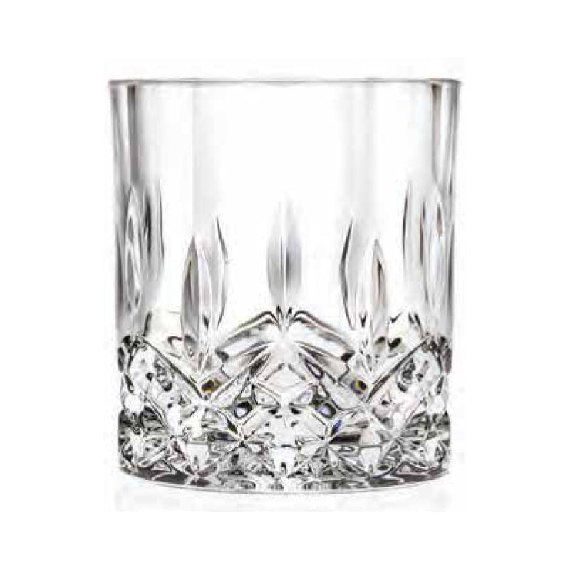 Luxion Crystal Opera Executive Whisky Glasses 300ml - Set of 6 - Retail Therapy Online