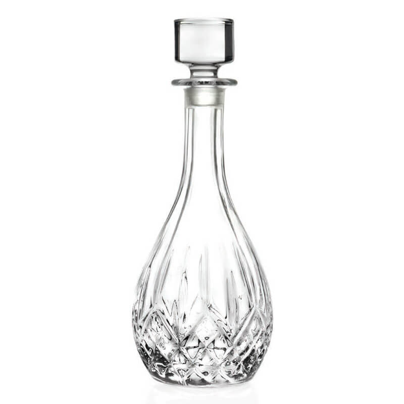 Luxion Crystal Opera Round Decanter & Stopper 900ml - Retail Therapy Online