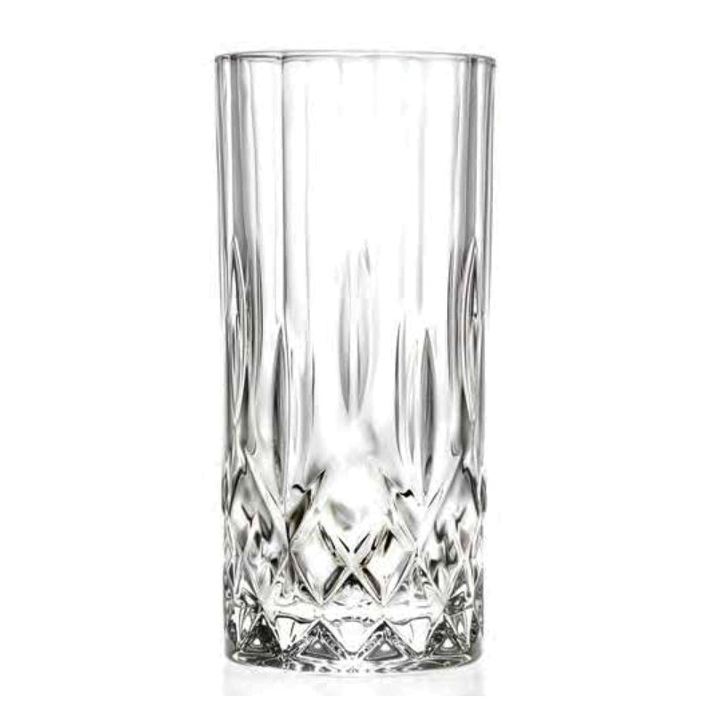 Luxion Crystal Opera Tumbler Glasses 350ml - Set of 6 - Retail Therapy Online