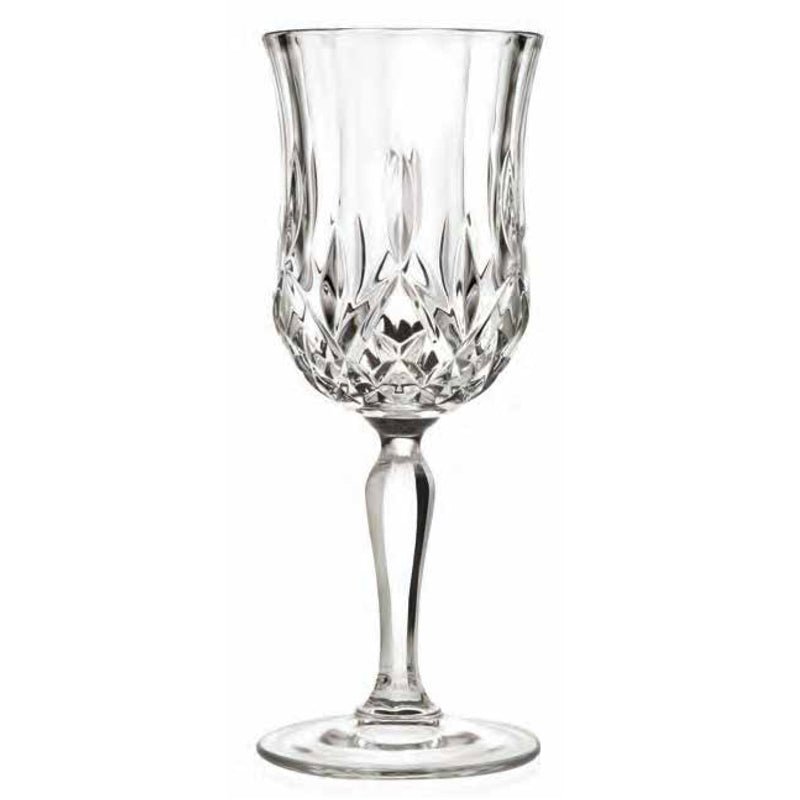 Luxion Crystal Opera Wine Glasses 230ml - Set of 6 - Retail Therapy Online