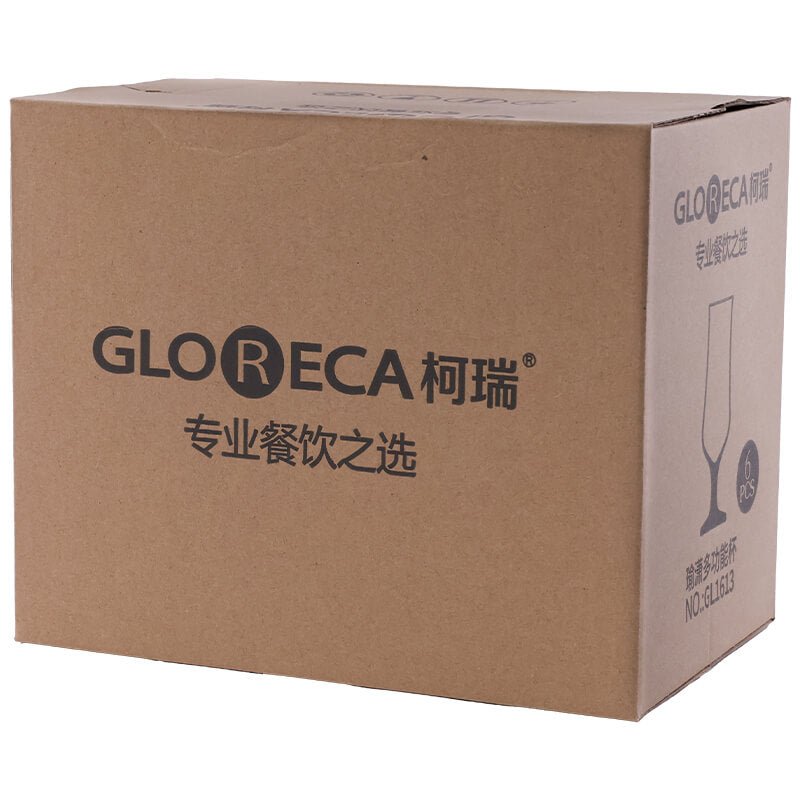 Magica Footed Beer Glass 380ml - Set of 6 - Retail Therapy Online