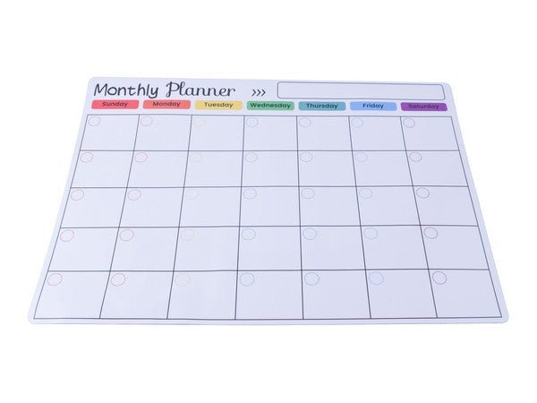 Magnetic Monthly Planner & Marker - Retail Therapy Online