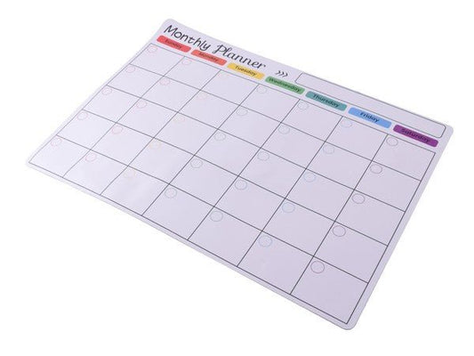 Magnetic Monthly Planner & Marker - Retail Therapy Online