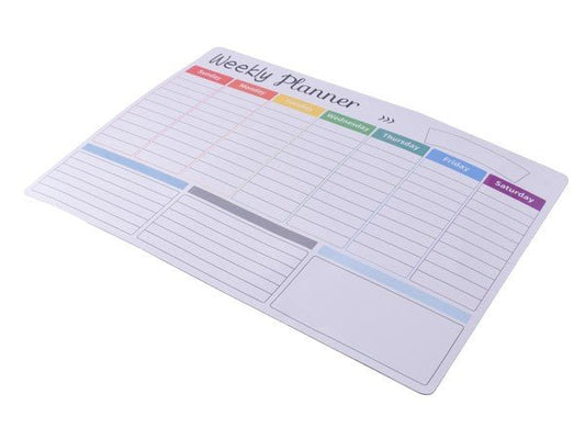 Magnetic Weekly Planner & Marker - Retail Therapy Online