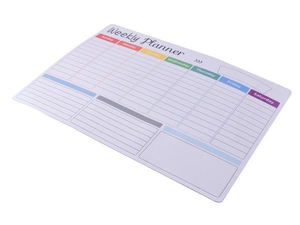Magnetic Weekly Planner & Marker - Retail Therapy Online