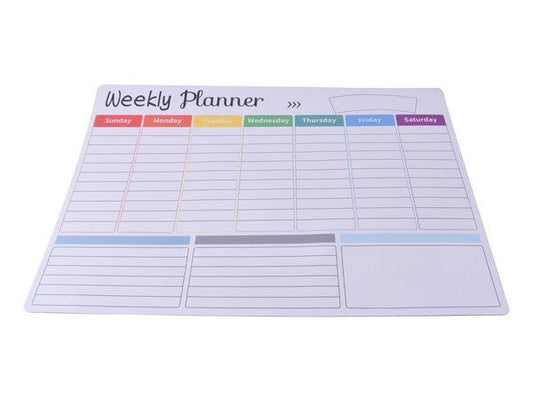 Magnetic Weekly Planner & Marker - Retail Therapy Online