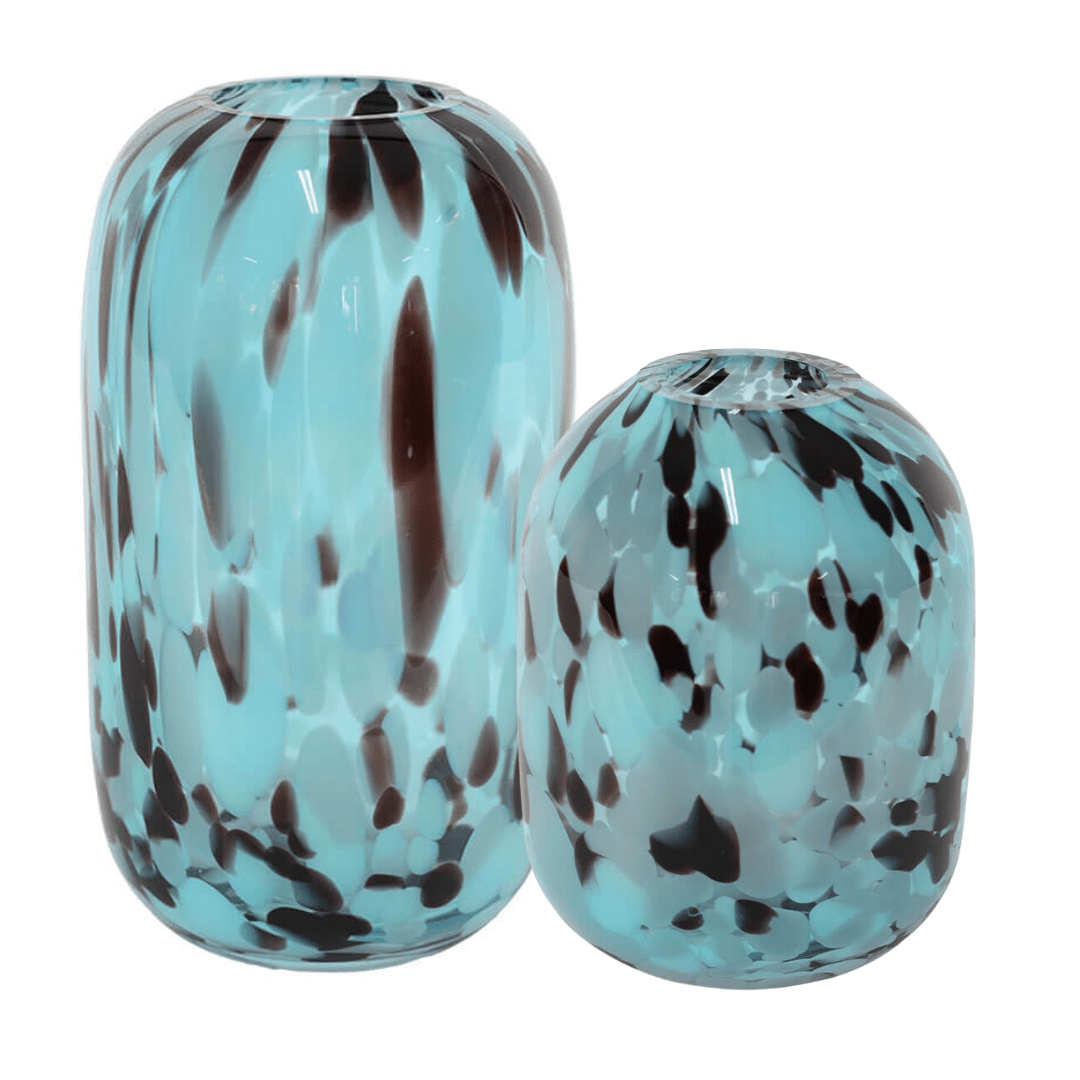 Maldives Decorative Glass Vase - Retail Therapy Online