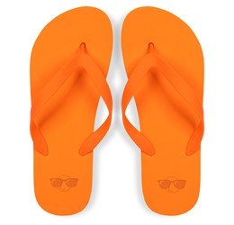 Maldives Unisex Flip Flops - Retail Therapy Online