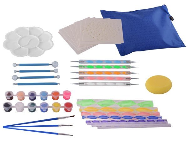 Mandala Dotting Tool Kit & Sponge - Retail Therapy Online