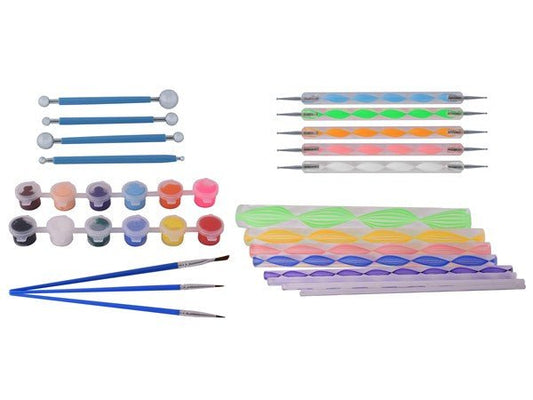 Mandala Dotting Tool Kit & Sponge - Retail Therapy Online