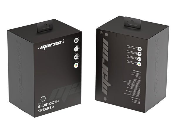 Marco Bluetooth Wireless Speaker & Radio - Retail Therapy Online