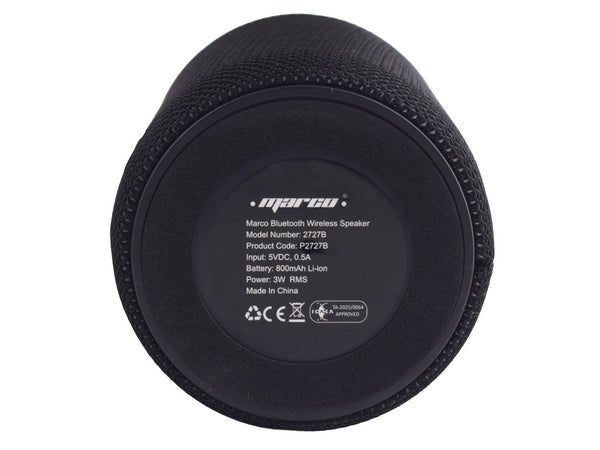 Marco Bluetooth Wireless Speaker & Radio - Retail Therapy Online