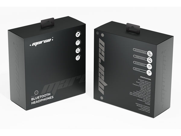 Marco Wireless Bluetooth Headphones - Retail Therapy Online