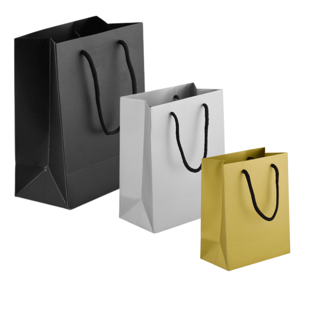 Matte Gift Bag 230gsm - Retail Therapy Online