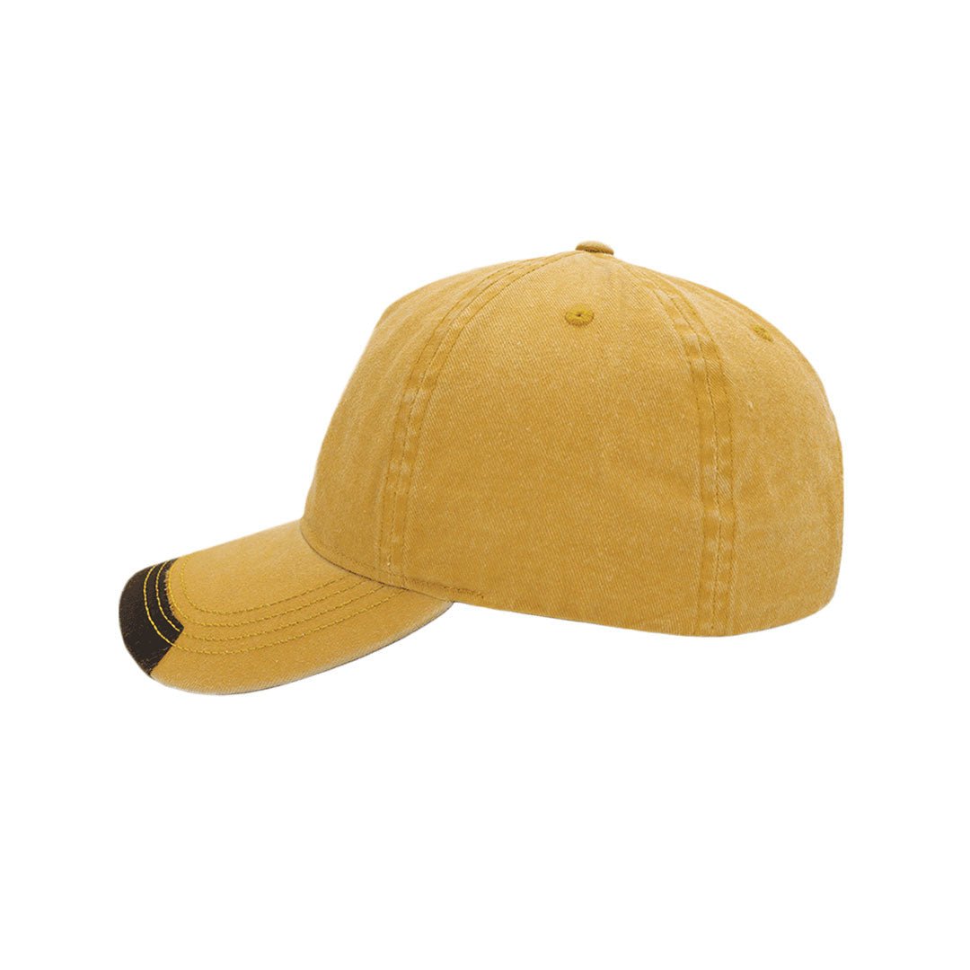 Max Wash 5 Panel Cap - Oil Skin Detail - Retail Therapy Online
