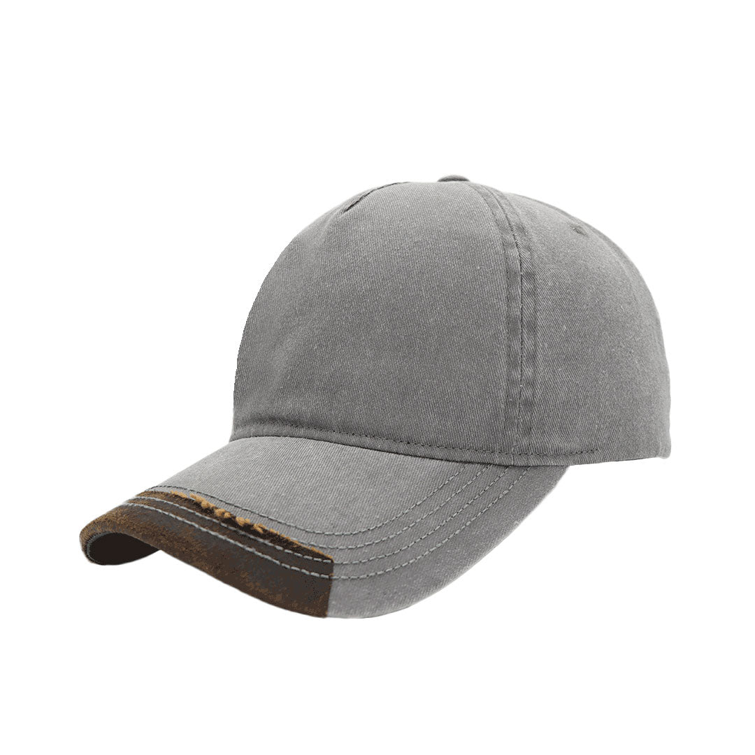 Max Wash 5 Panel Cap - Oil Skin Detail - Retail Therapy Online