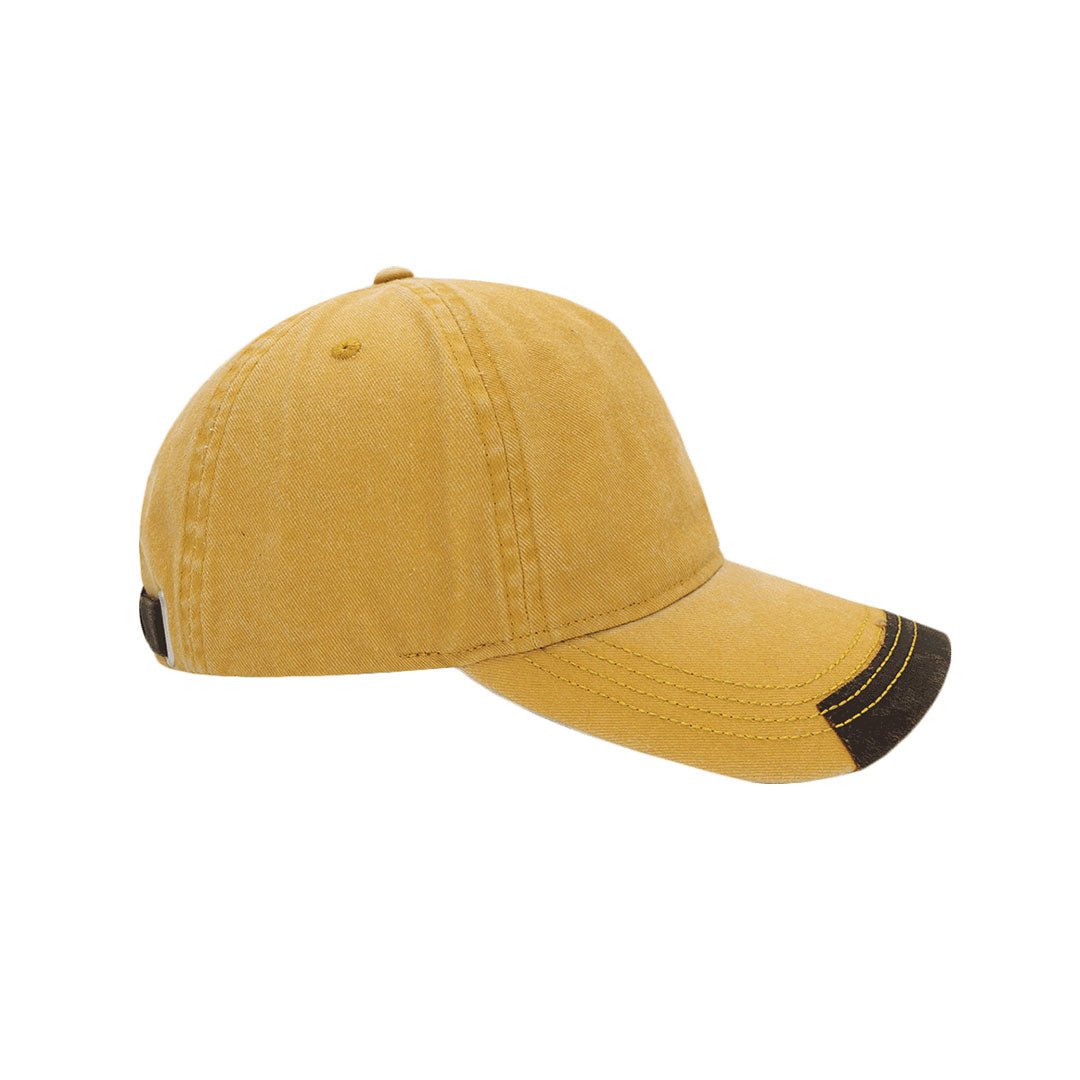 Max Wash 5 Panel Cap - Oil Skin Detail - Retail Therapy Online