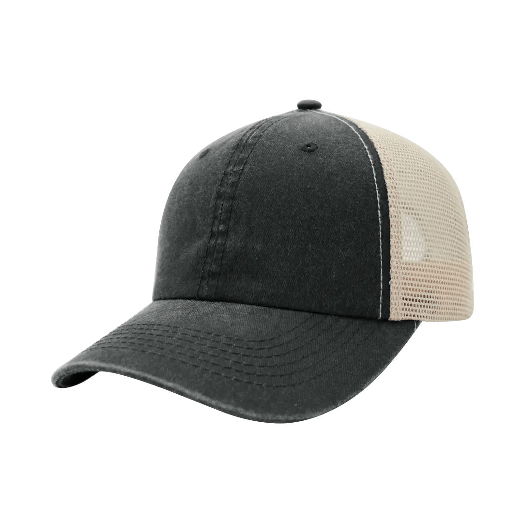 Max Wash 6 Panel Trucker Cap - Retail Therapy Online