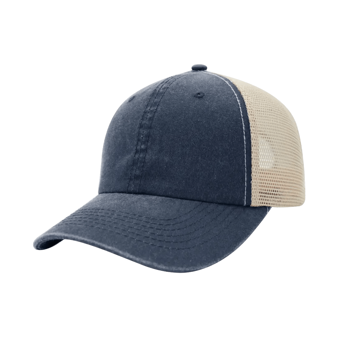 Max Wash 6 Panel Trucker Cap - Retail Therapy Online