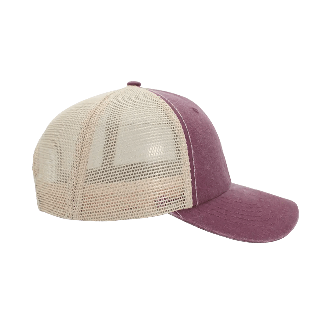 Max Wash 6 Panel Trucker Cap - Retail Therapy Online