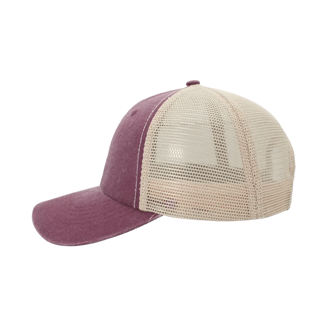 Max Wash 6 Panel Trucker Cap - Retail Therapy Online