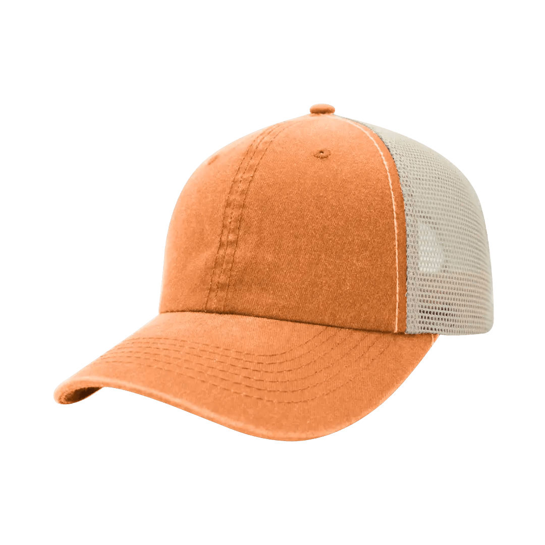 Max Wash 6 Panel Trucker Cap - Retail Therapy Online