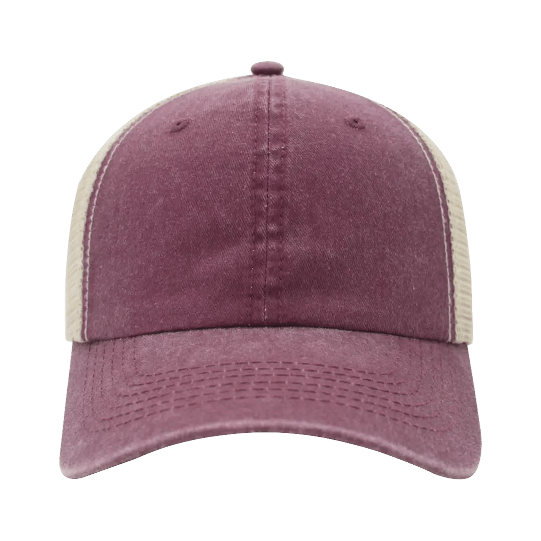 Max Wash 6 Panel Trucker Cap - Retail Therapy Online