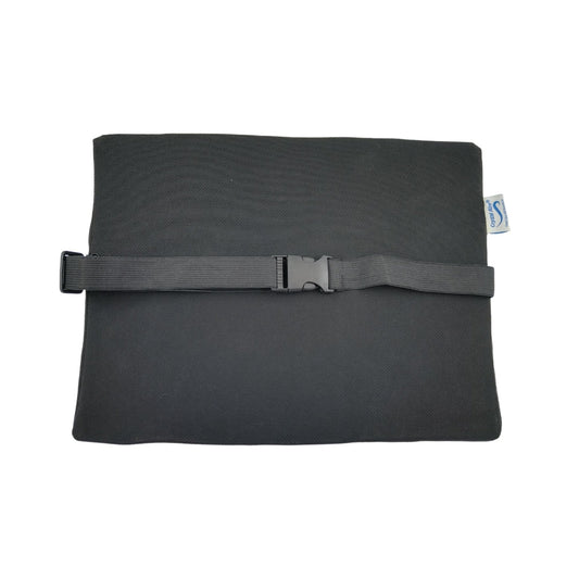 Memory Foam Lower Back Cushion with Cooling Gel - Retail Therapy Online