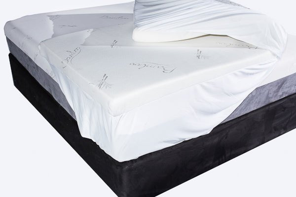 Memory Foam Mattress Topper 5cm - Retail Therapy Online