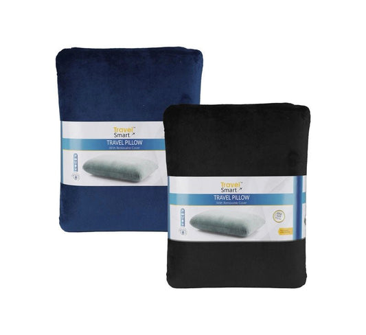 Memory Foam Travel Neck Pillow - Retail Therapy Online