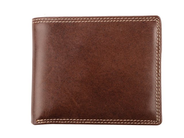 Men's Folding Genuine Leather Wallet - Retail Therapy Online