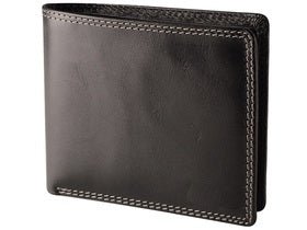 Men's Folding Genuine Leather Wallet - Retail Therapy Online