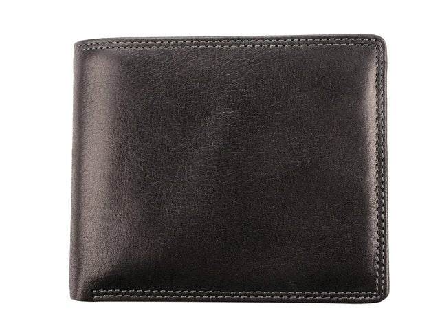 Men's Folding Genuine Leather Wallet - Retail Therapy Online