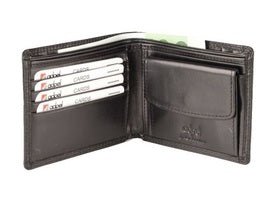 Men's Folding Genuine Leather Wallet - Retail Therapy Online