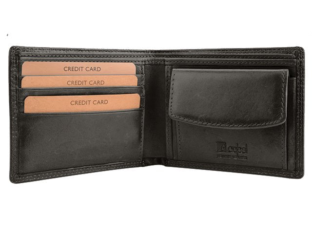 Men's Folding Genuine Leather Wallet - Retail Therapy Online