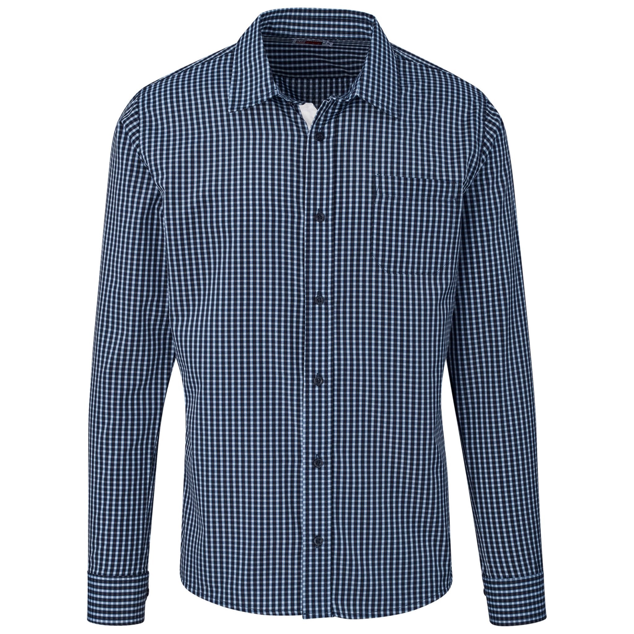 Mens Long Sleeve Kenton Shirt - Retail Therapy Online