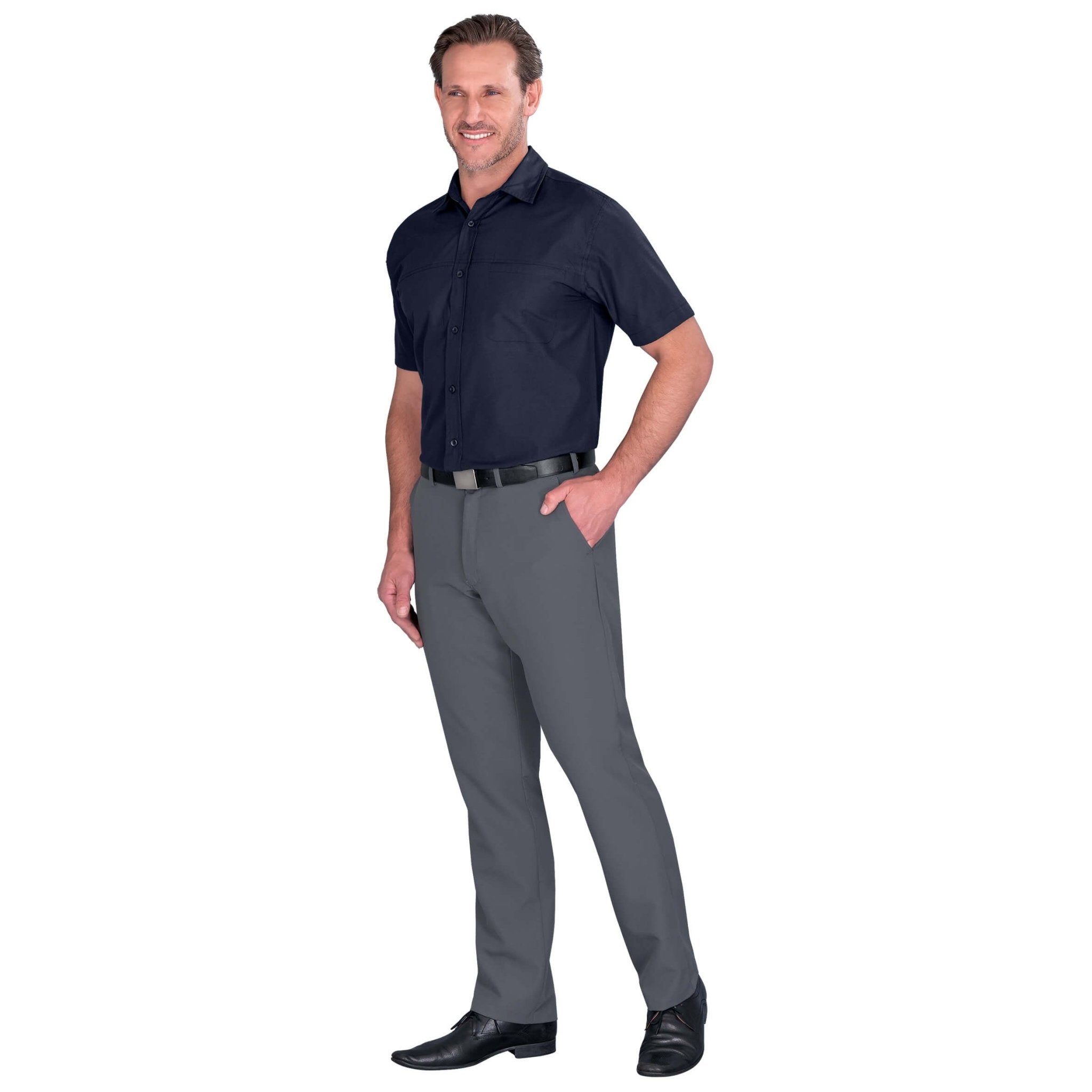 Mens Short Sleeve Empire Shirt - Retail Therapy Online