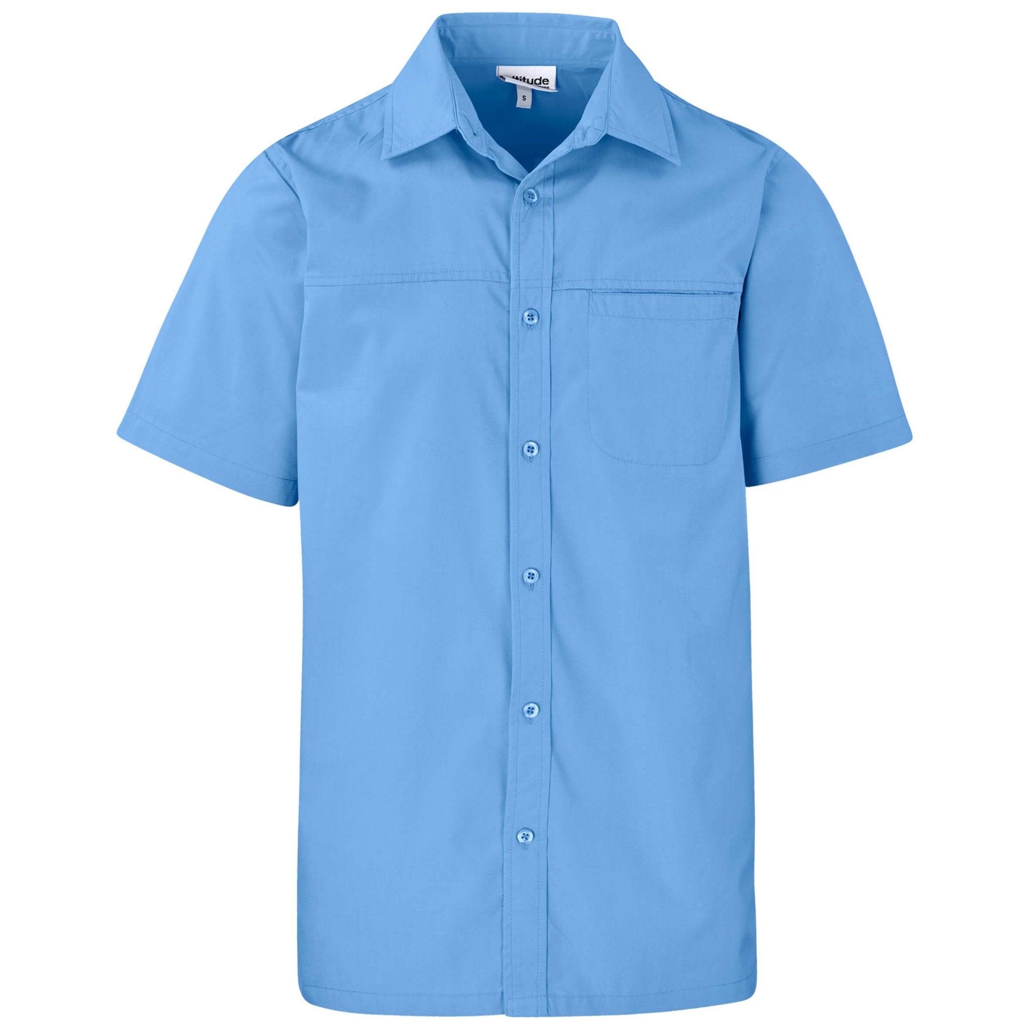 Mens Short Sleeve Empire Shirt - Retail Therapy Online