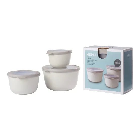 Mepal Cirqula Set Deep Bowl 3pc - Retail Therapy Online