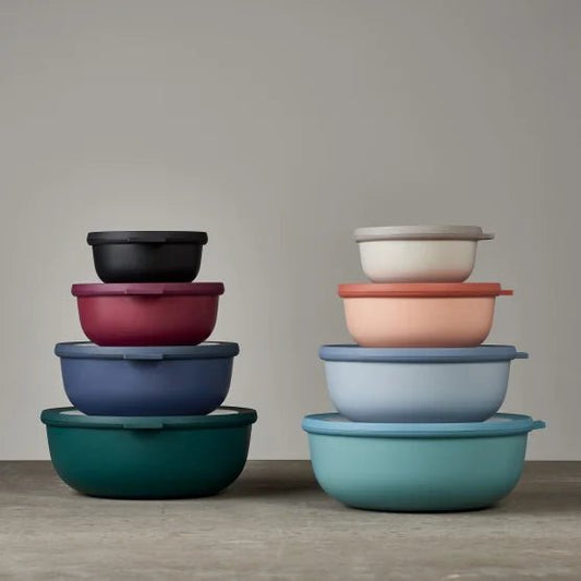 Mepal Cirqula Set Deep Bowl 3pc - Retail Therapy Online