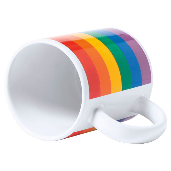 Mercurik Rainbow Pride Mug - 370ml - Retail Therapy Online